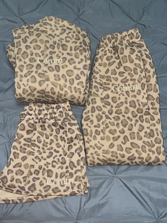 Comfrt Pants - Comfrt Leopard Print bundle deal